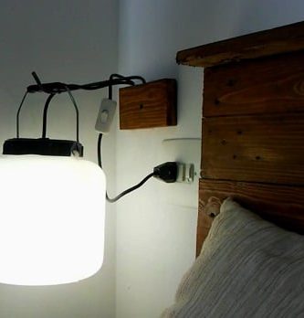 cómo hacer una lámpara casera