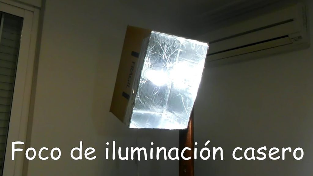 Foco De Iluminación Casero