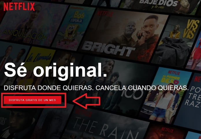 Cómo Hacer Una Cuenta De Netflix SIN PAGAR