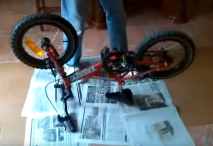 Cómo Hacer Una Puesta A Punto A Bicicleta De Niño