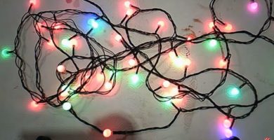arreglar luces de navidad de led
