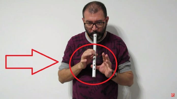 hacer una flauta de PVC