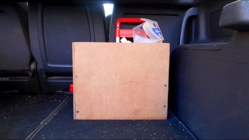 hacer cajas con materiales reciclados.